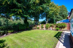 Rear Garden- click for photo gallery